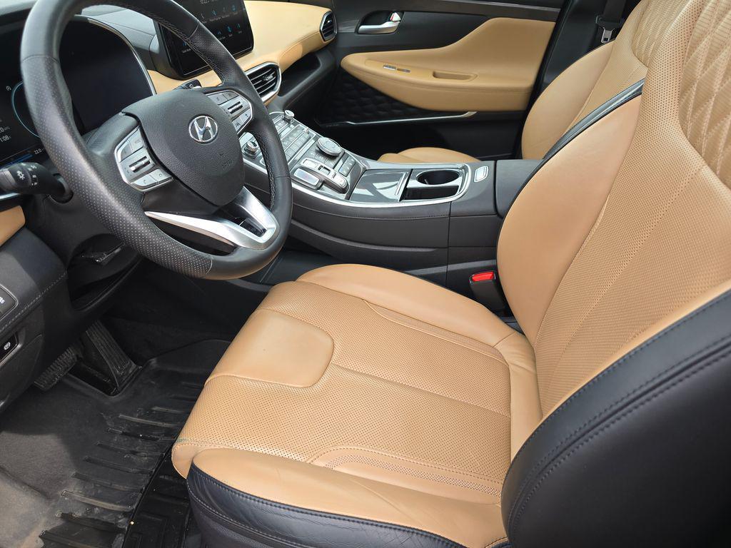 used 2021 Hyundai Santa Fe car, priced at $24,107