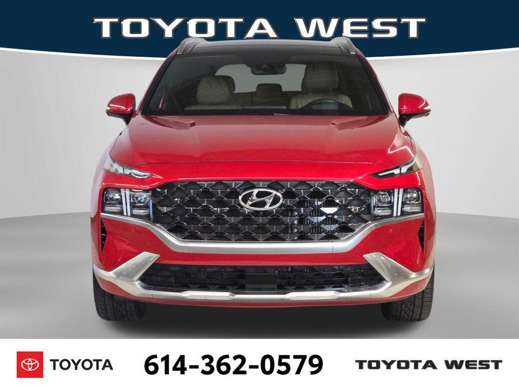 used 2021 Hyundai Santa Fe car, priced at $24,107