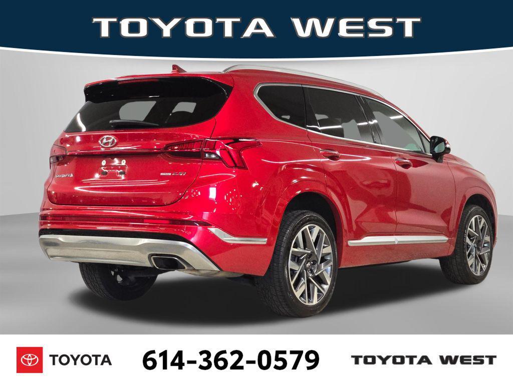 used 2021 Hyundai Santa Fe car, priced at $24,107