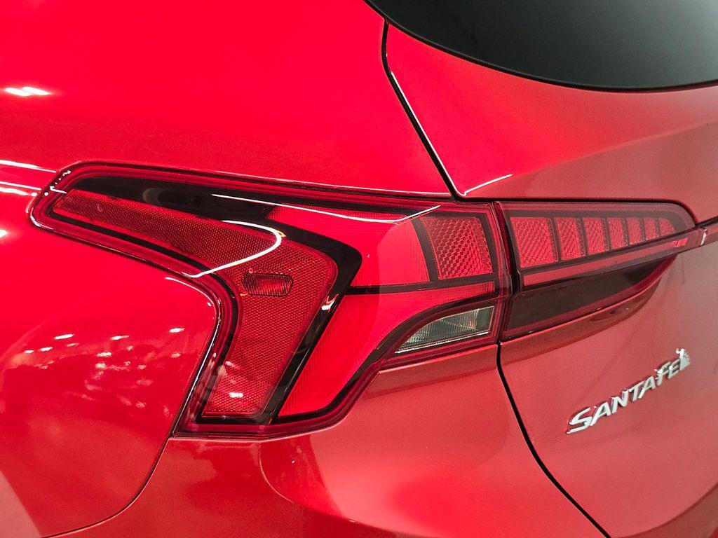 used 2021 Hyundai Santa Fe car, priced at $24,107
