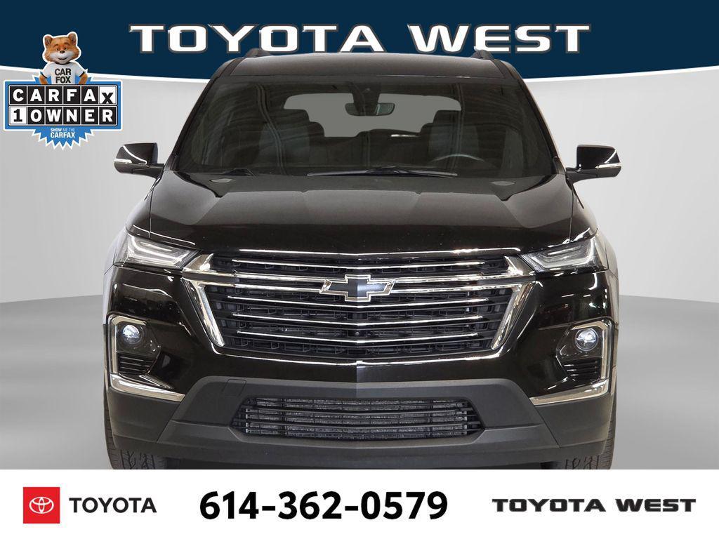 used 2023 Chevrolet Traverse car, priced at $30,439