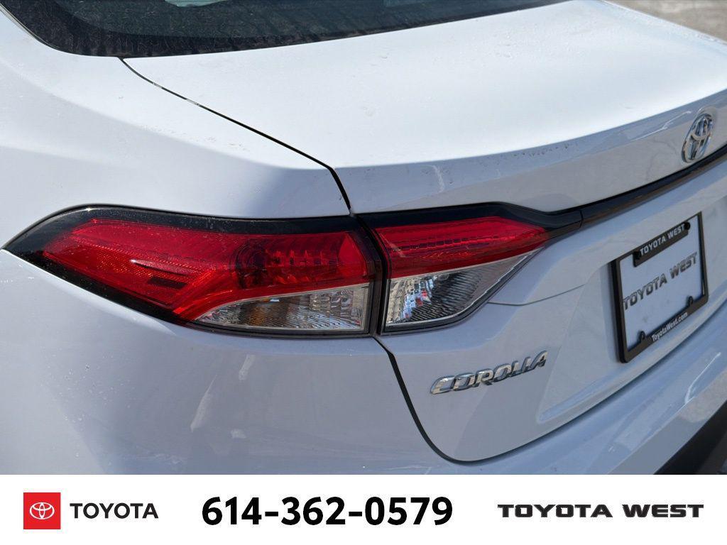 new 2026 Toyota Corolla car, priced at $24,229