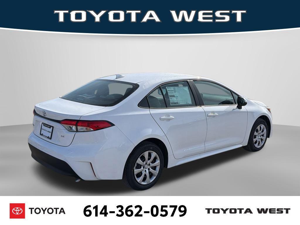 new 2026 Toyota Corolla car, priced at $24,229