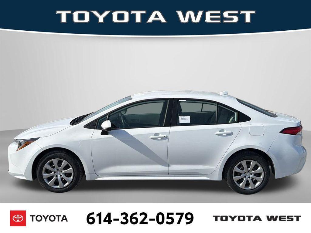 new 2026 Toyota Corolla car, priced at $24,229