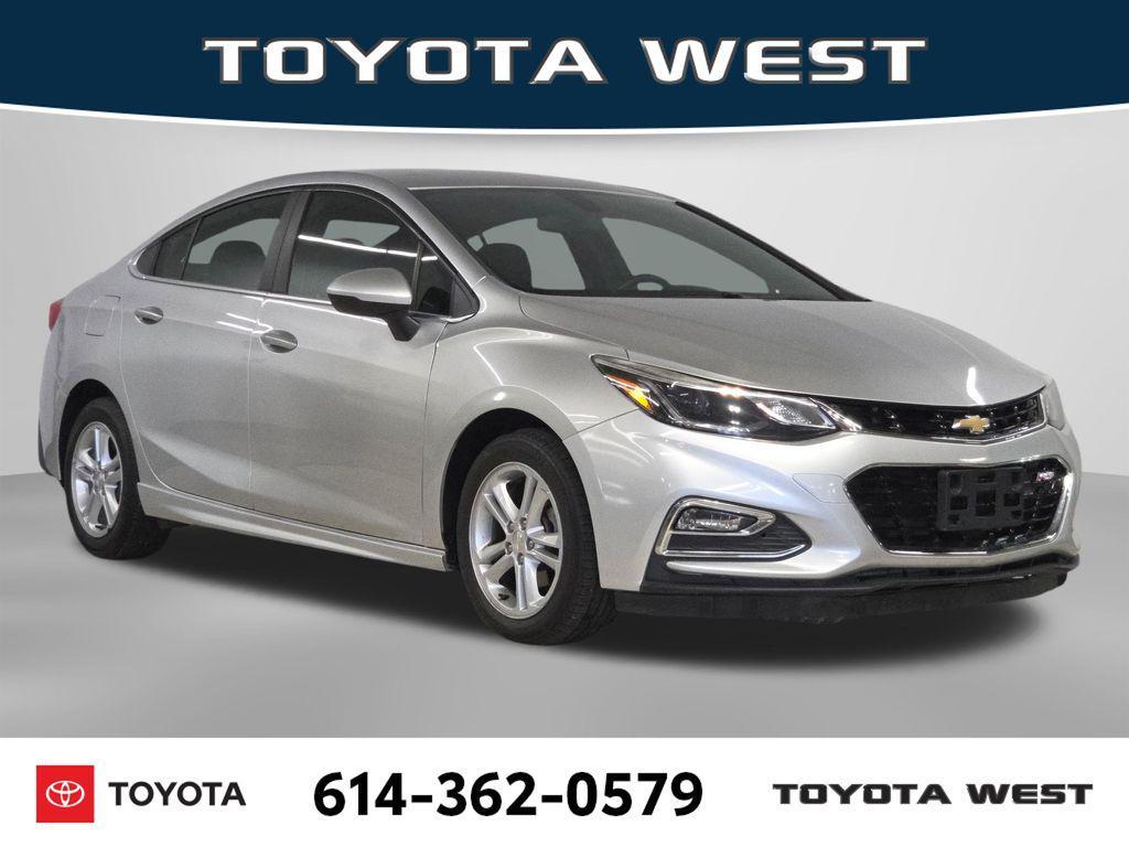 used 2016 Chevrolet Cruze car, priced at $9,481
