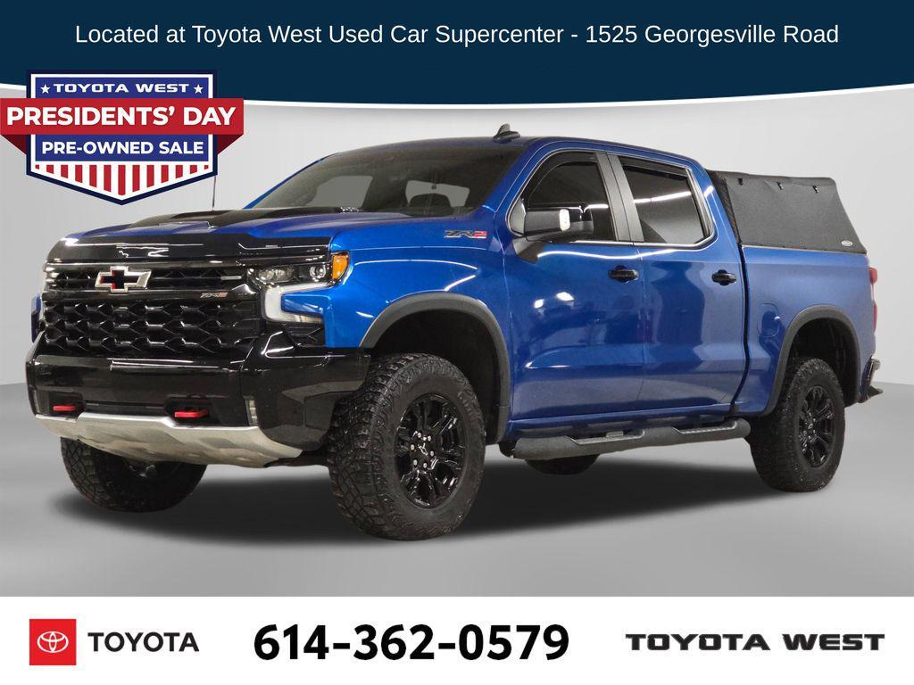 used 2022 Chevrolet Silverado 1500 car, priced at $48,528