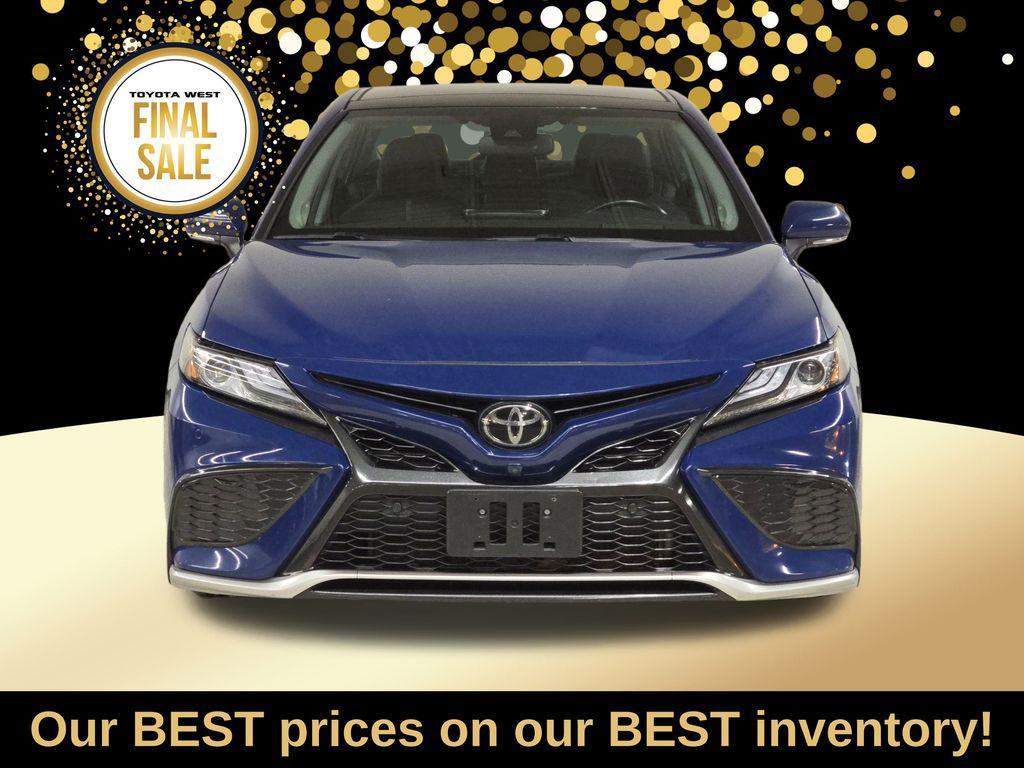 used 2023 Toyota Camry car, priced at $29,295