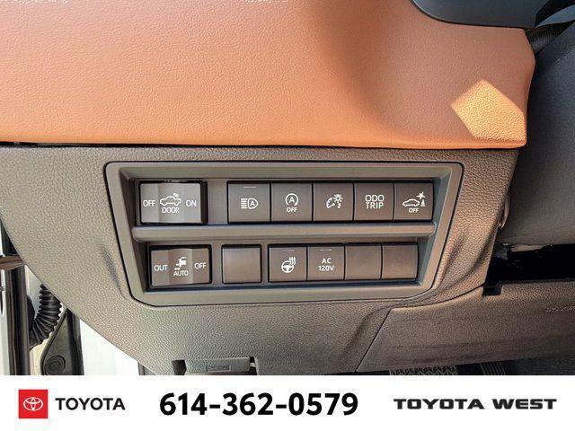 new 2026 Toyota Tundra car, priced at $69,348
