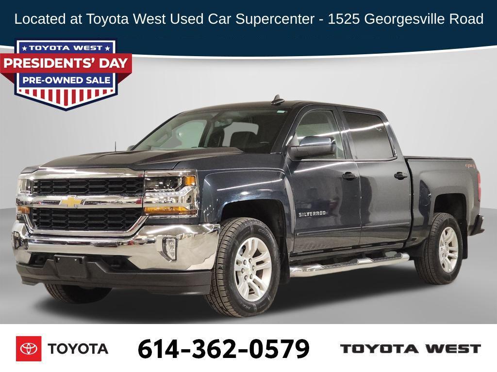 used 2018 Chevrolet Silverado 1500 car, priced at $25,517