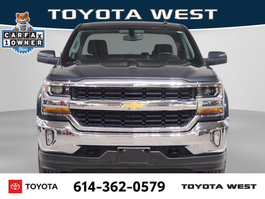 used 2018 Chevrolet Silverado 1500 car, priced at $25,517