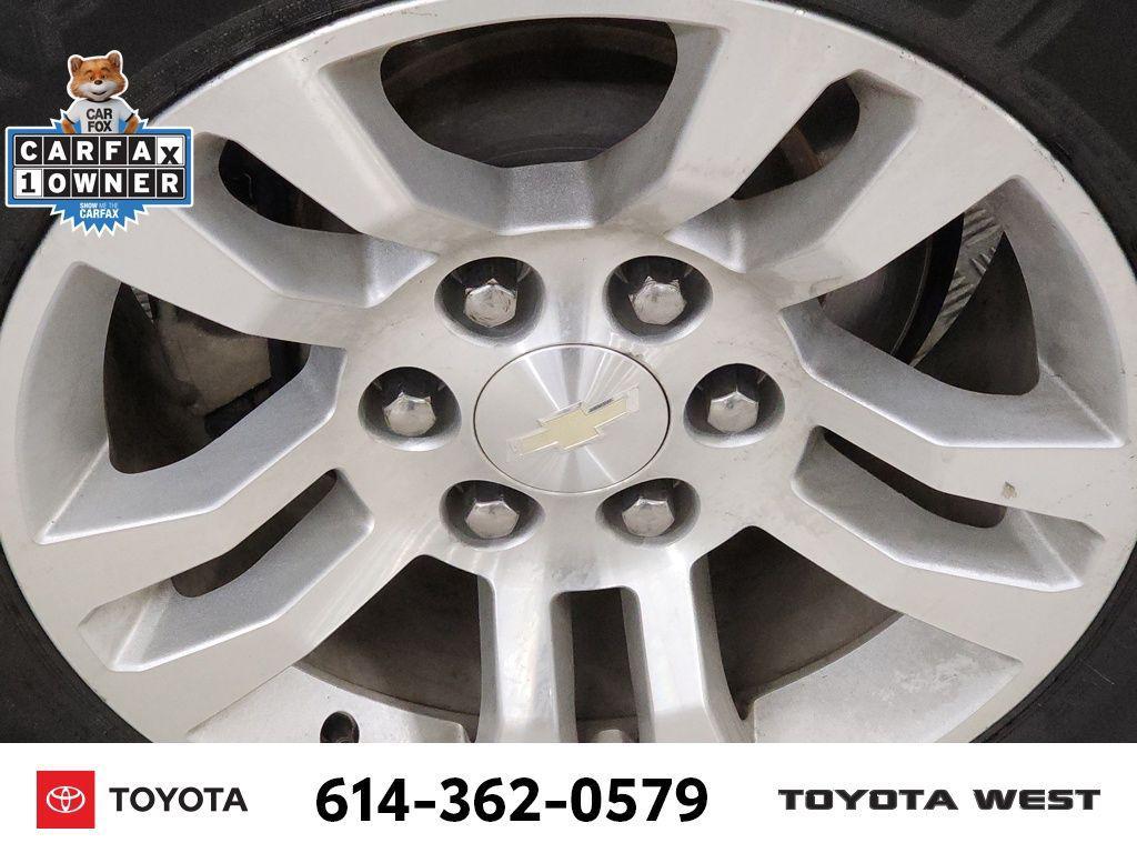 used 2018 Chevrolet Silverado 1500 car, priced at $25,517