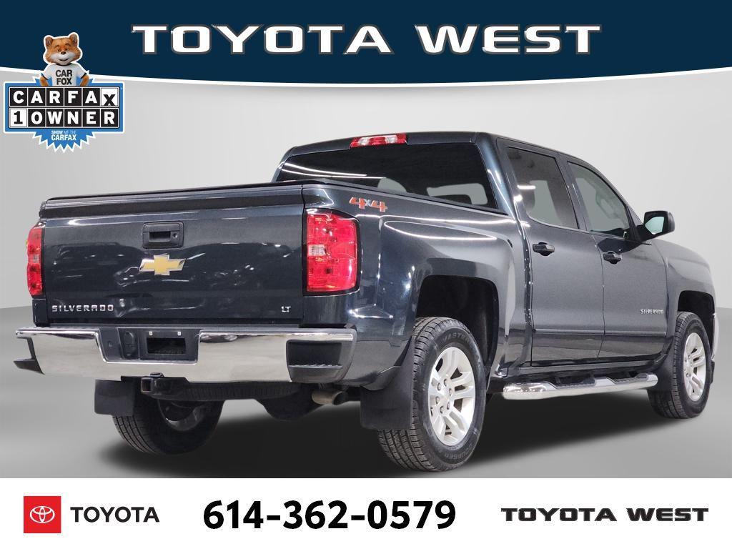 used 2018 Chevrolet Silverado 1500 car, priced at $25,517