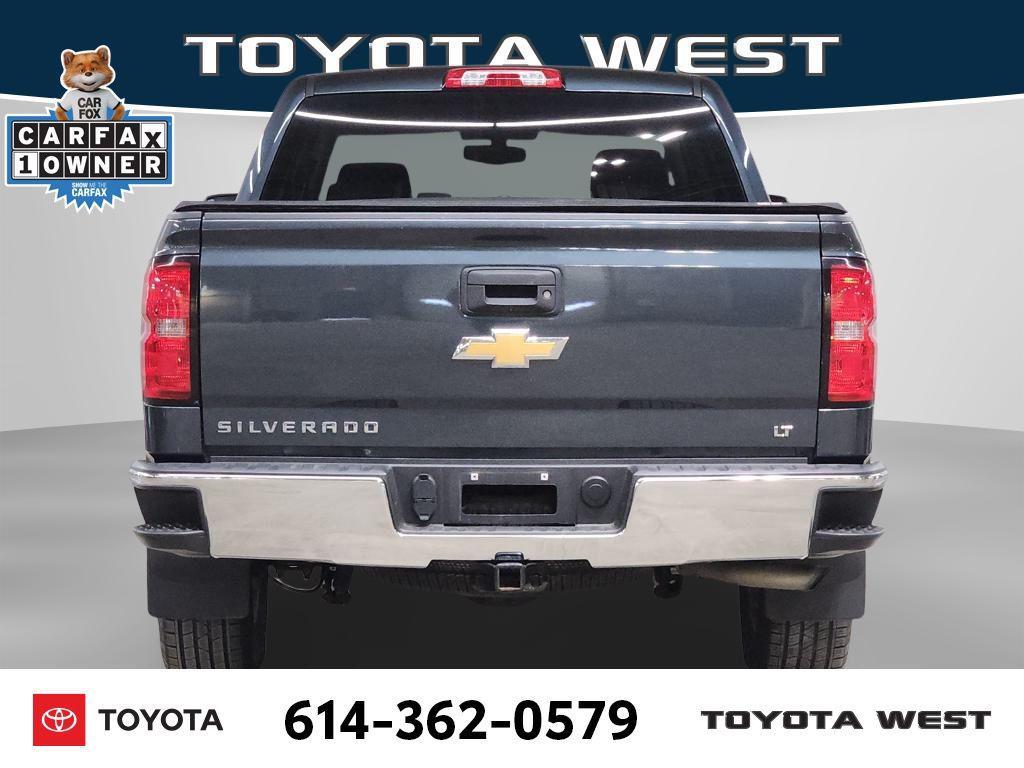 used 2018 Chevrolet Silverado 1500 car, priced at $25,517