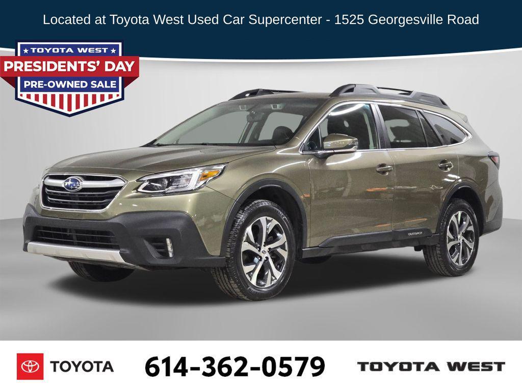 used 2022 Subaru Outback car, priced at $24,483
