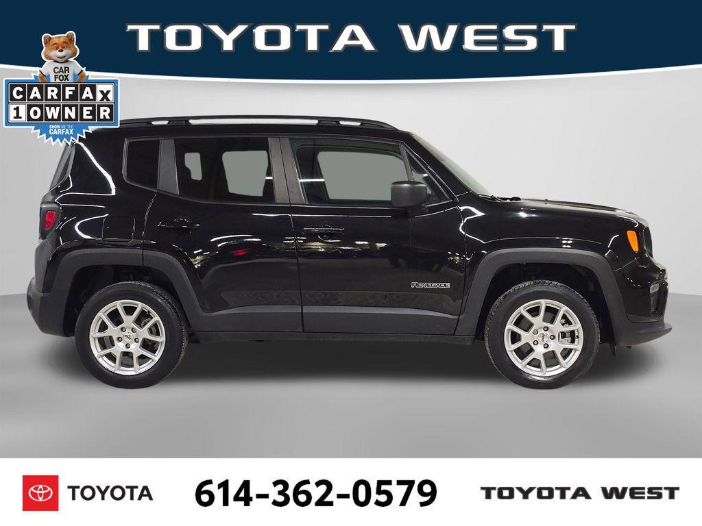used 2022 Jeep Renegade car, priced at $19,995