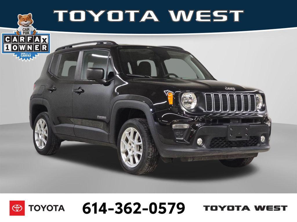 used 2022 Jeep Renegade car, priced at $19,995