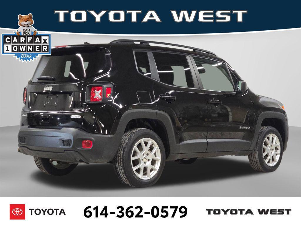 used 2022 Jeep Renegade car, priced at $19,995