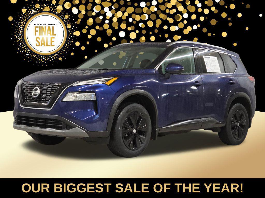 used 2021 Nissan Rogue car, priced at $20,595