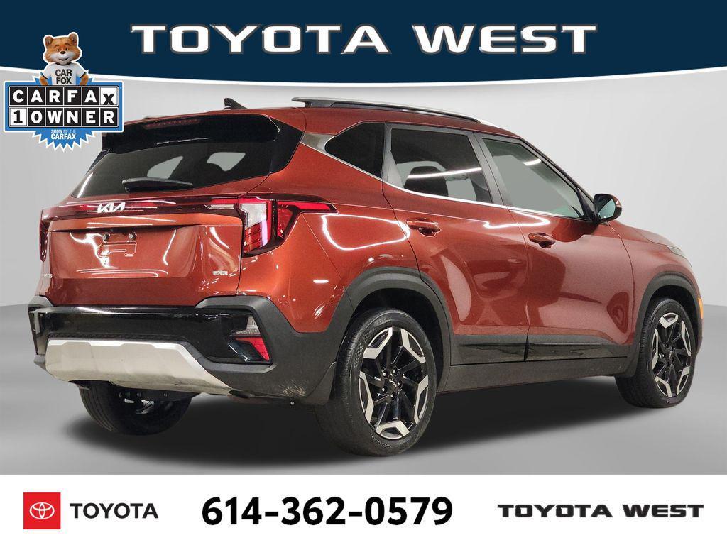 used 2024 Kia Seltos car, priced at $21,295