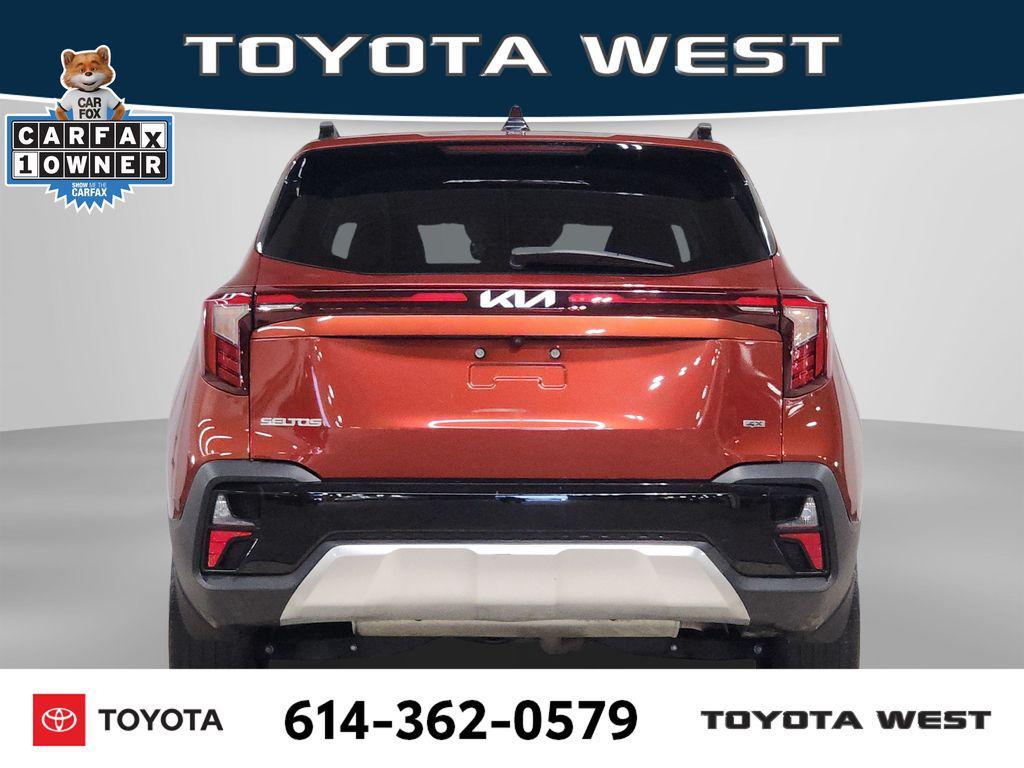 used 2024 Kia Seltos car, priced at $21,295