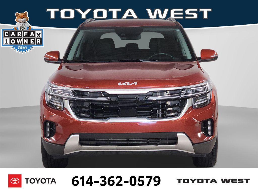 used 2024 Kia Seltos car, priced at $21,295