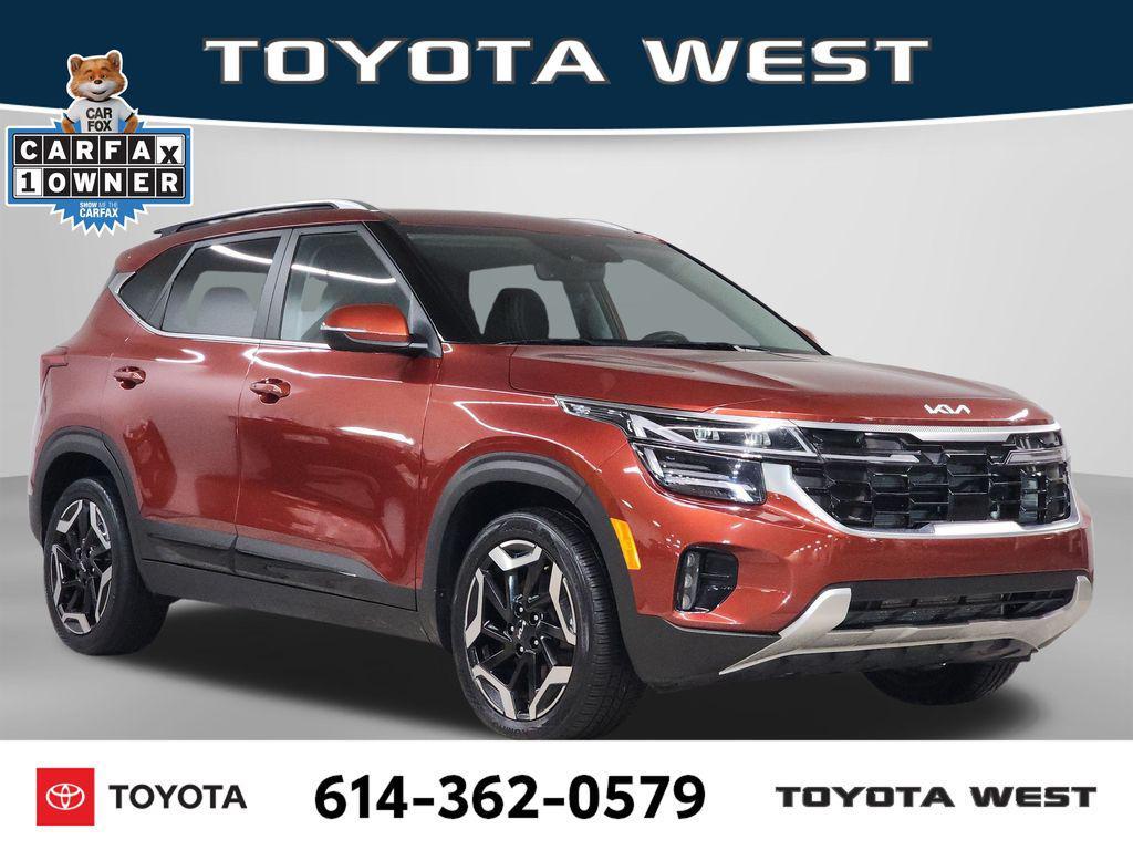 used 2024 Kia Seltos car, priced at $21,295
