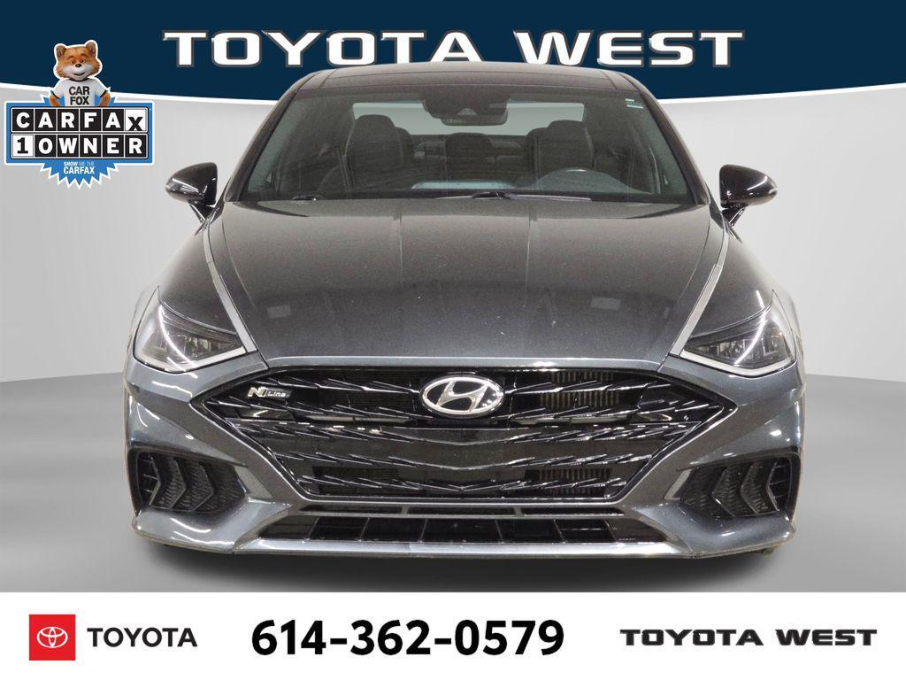 used 2022 Hyundai Sonata car, priced at $21,695