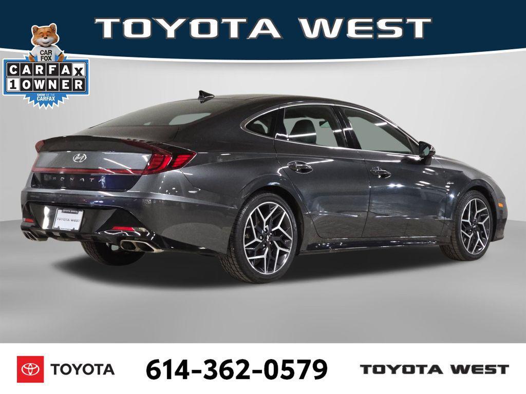 used 2022 Hyundai Sonata car, priced at $21,695