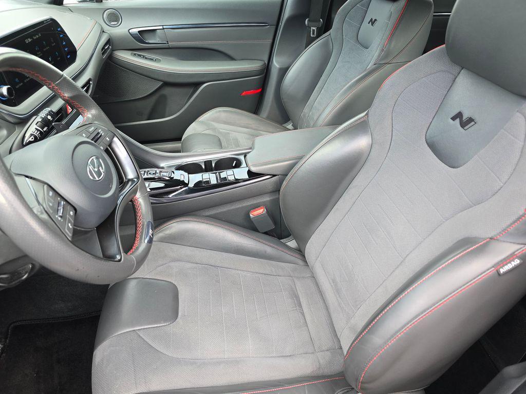 used 2022 Hyundai Sonata car, priced at $21,695