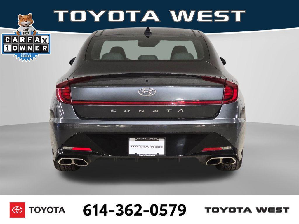 used 2022 Hyundai Sonata car, priced at $21,695