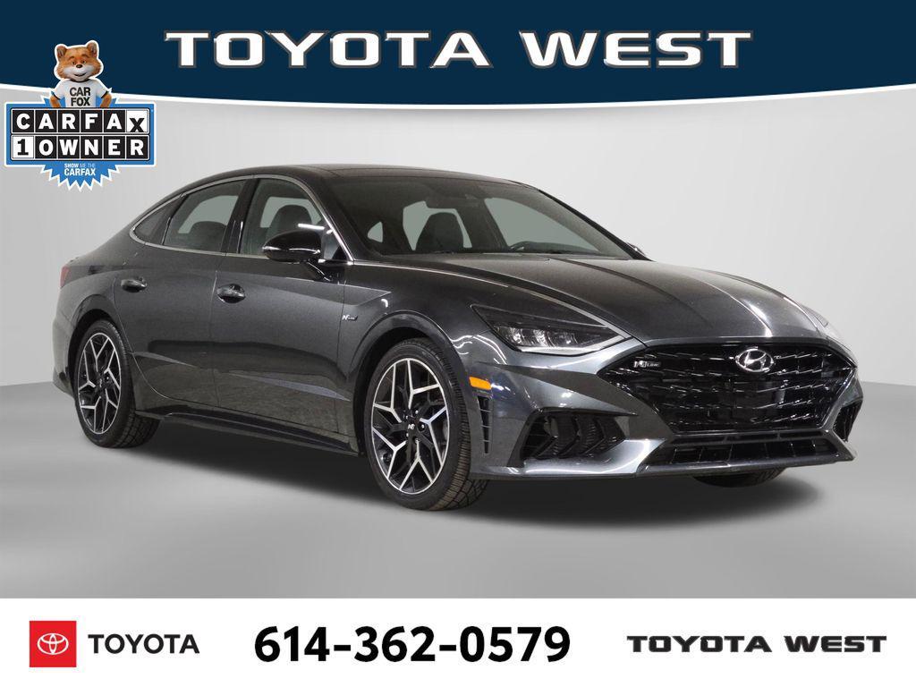 used 2022 Hyundai Sonata car, priced at $21,695