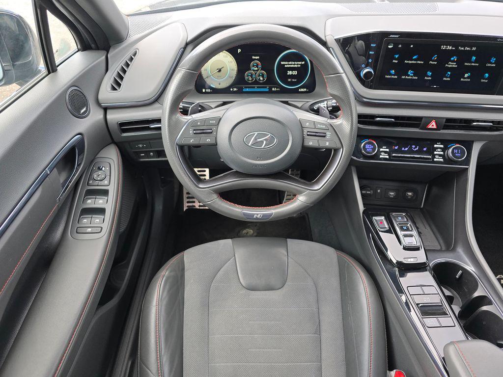 used 2022 Hyundai Sonata car, priced at $21,695