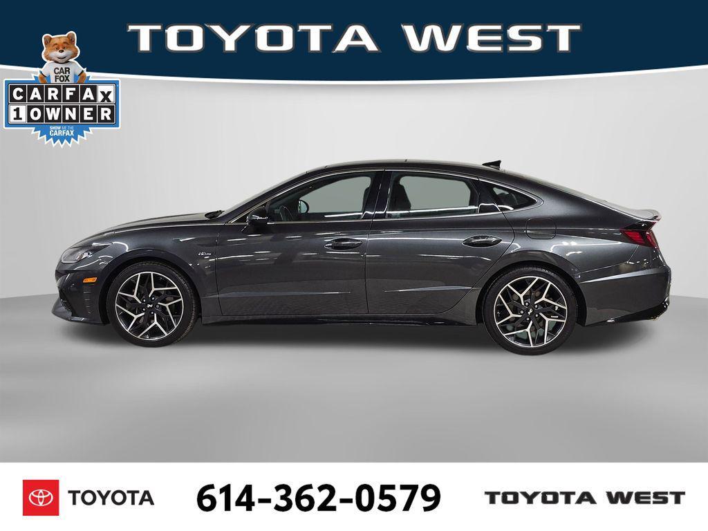 used 2022 Hyundai Sonata car, priced at $21,695