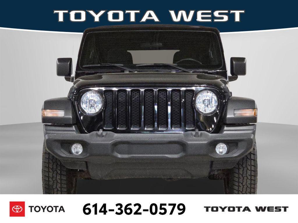 used 2019 Jeep Wrangler Unlimited car, priced at $22,738