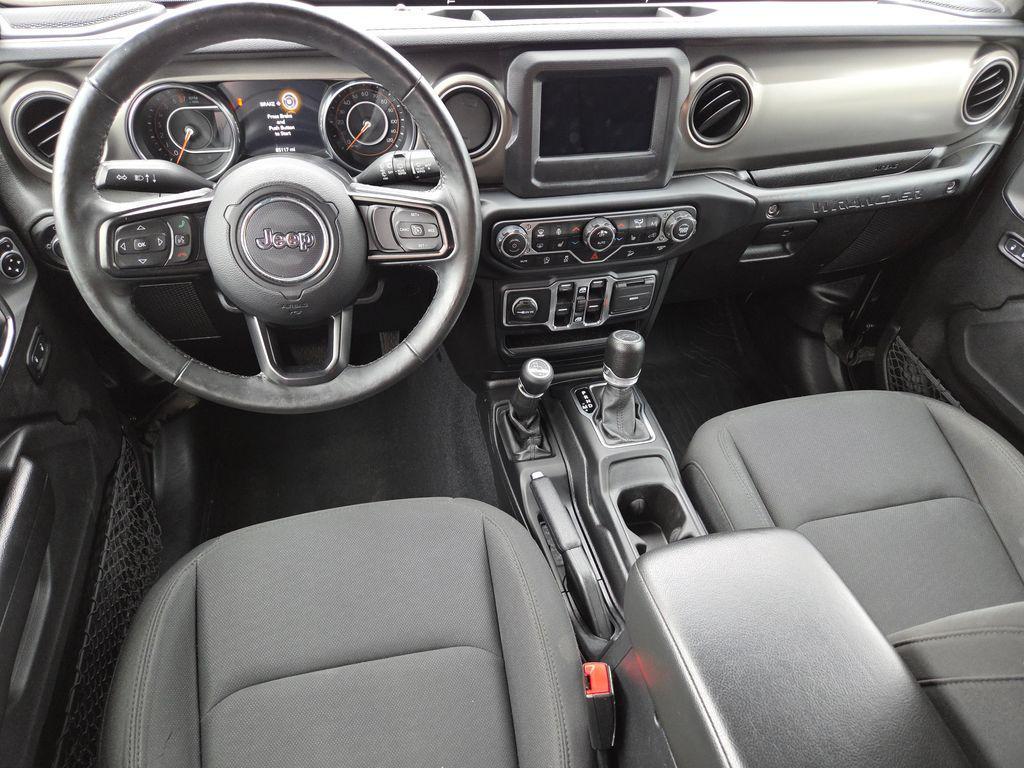 used 2019 Jeep Wrangler Unlimited car, priced at $22,738