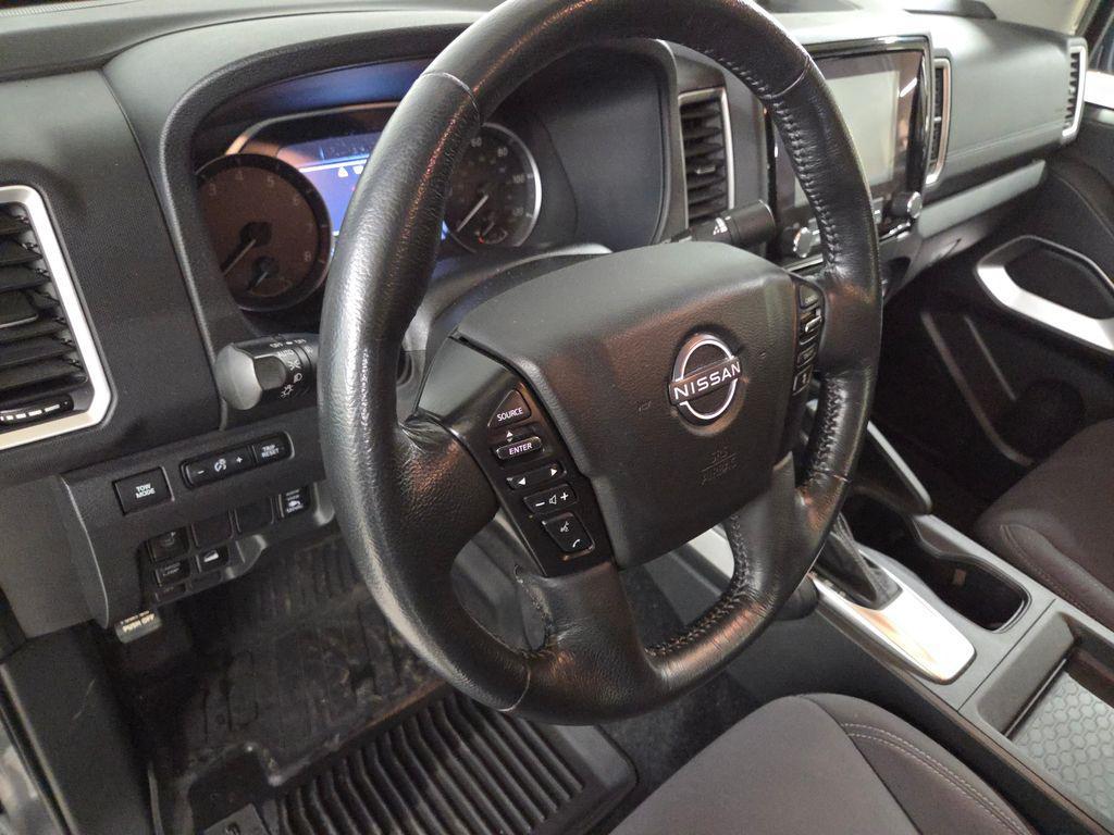 used 2023 Nissan Frontier car, priced at $24,440