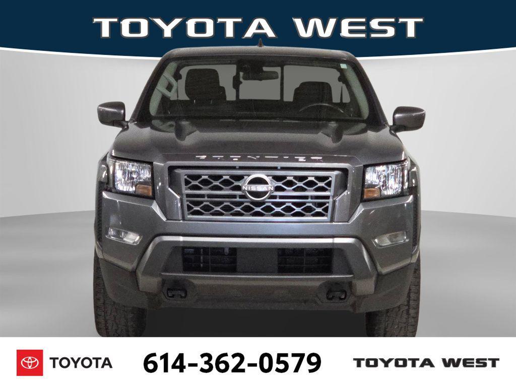 used 2023 Nissan Frontier car, priced at $24,440