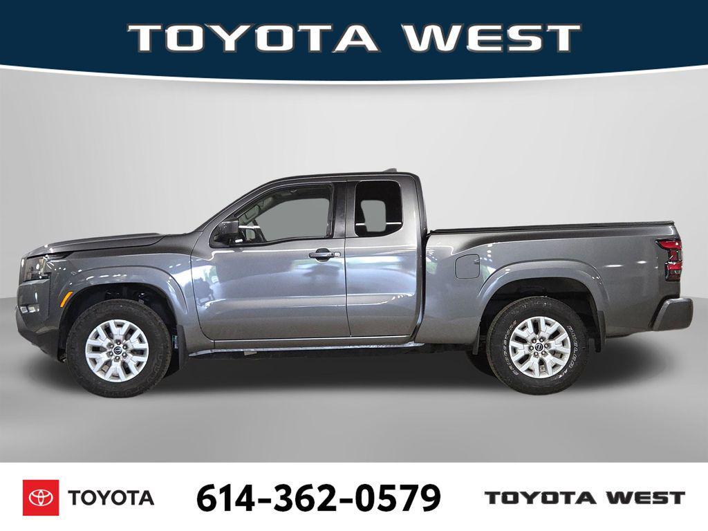 used 2023 Nissan Frontier car, priced at $24,440