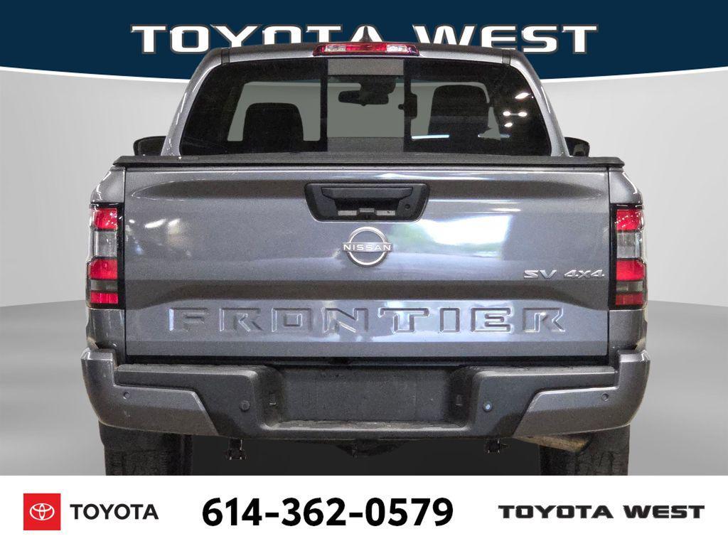 used 2023 Nissan Frontier car, priced at $24,440