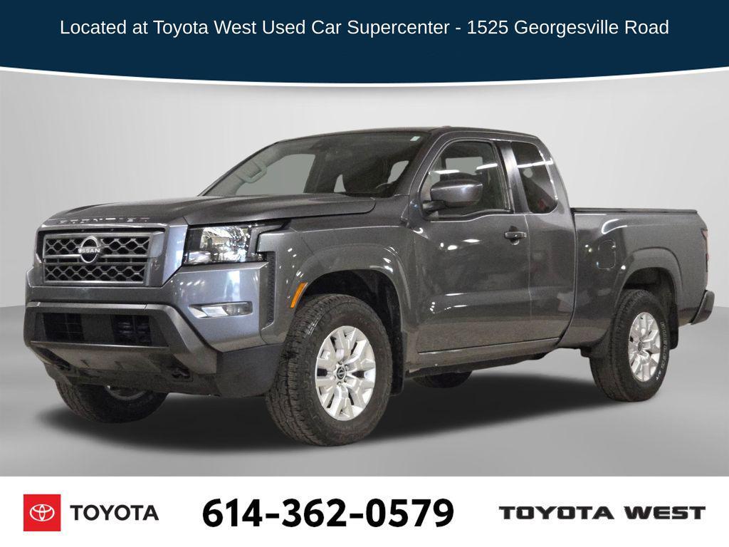 used 2023 Nissan Frontier car, priced at $23,442