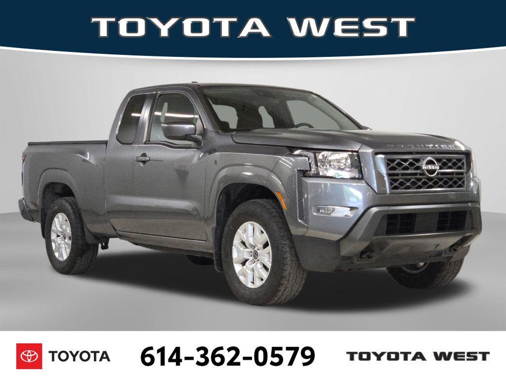 used 2023 Nissan Frontier car, priced at $24,440