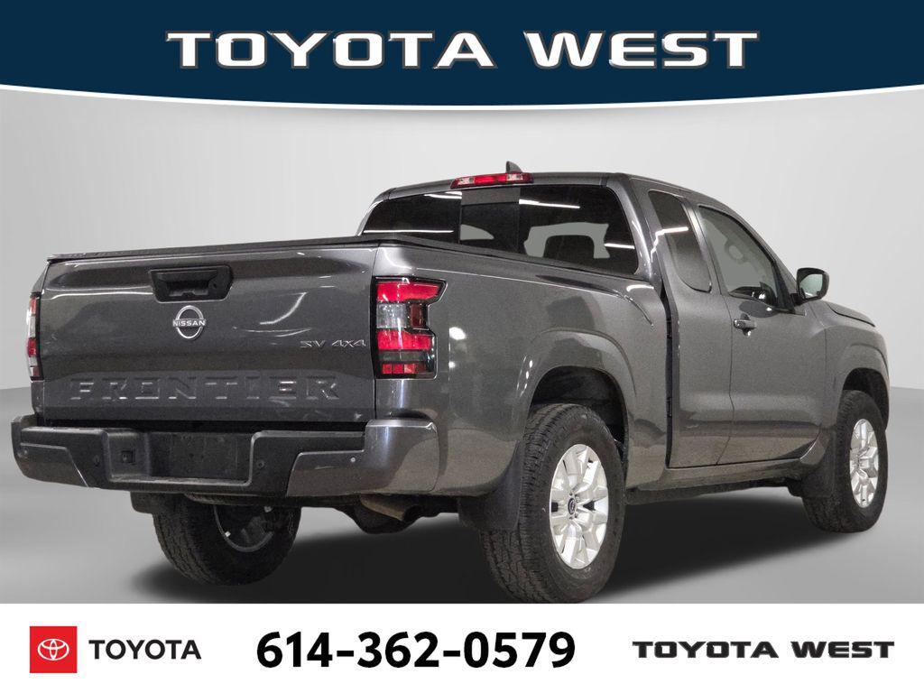 used 2023 Nissan Frontier car, priced at $24,440