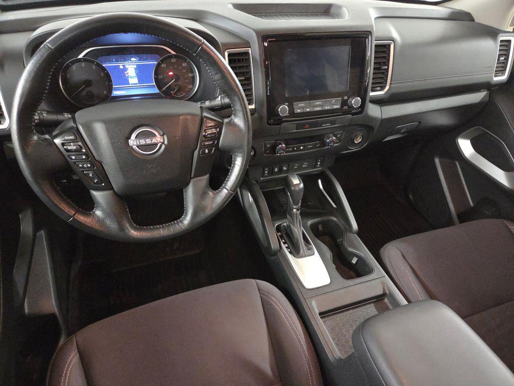 used 2023 Nissan Frontier car, priced at $24,440