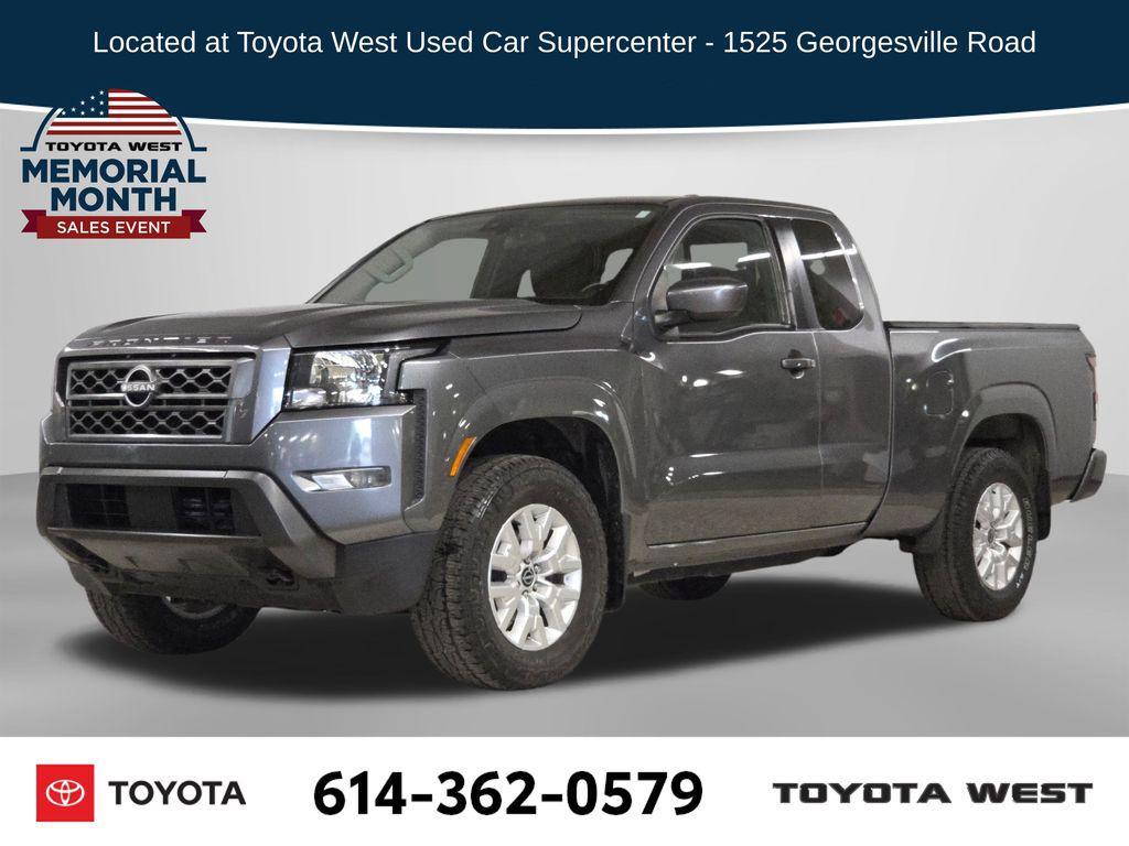 used 2023 Nissan Frontier car, priced at $24,440
