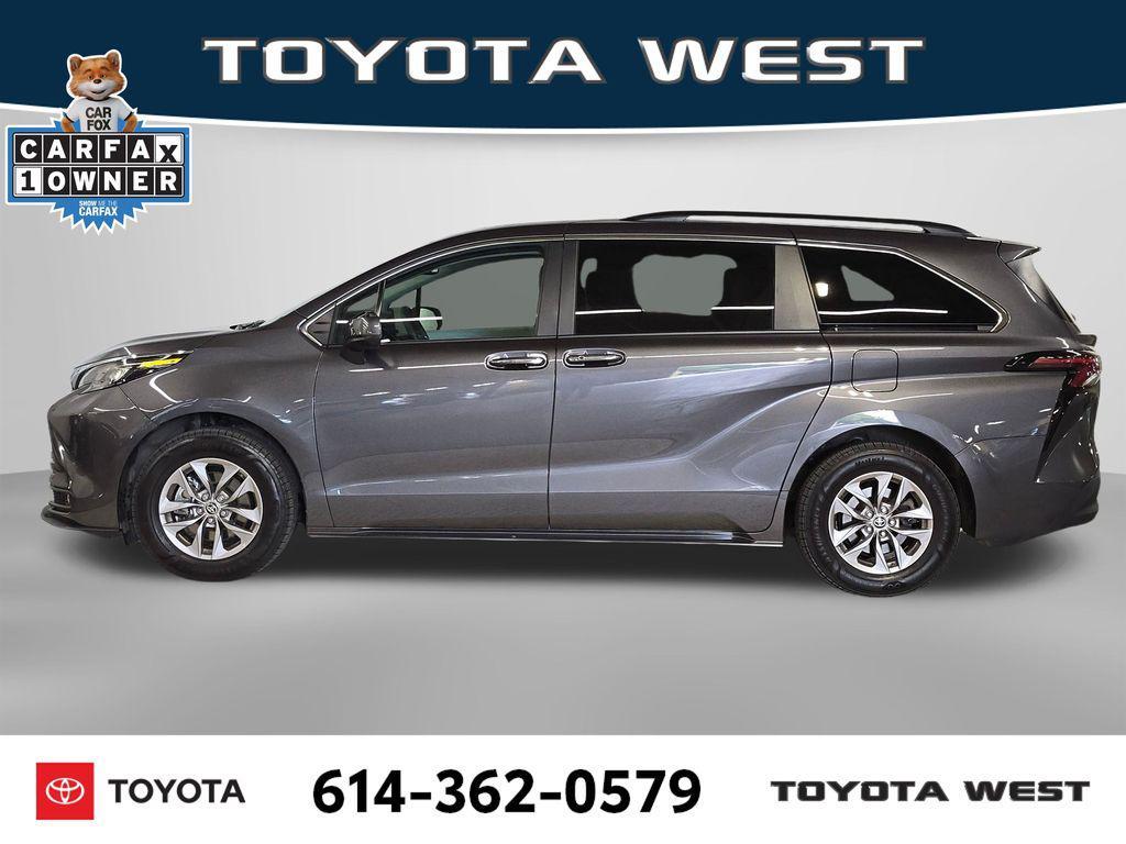 used 2025 Toyota Sienna car, priced at $44,929