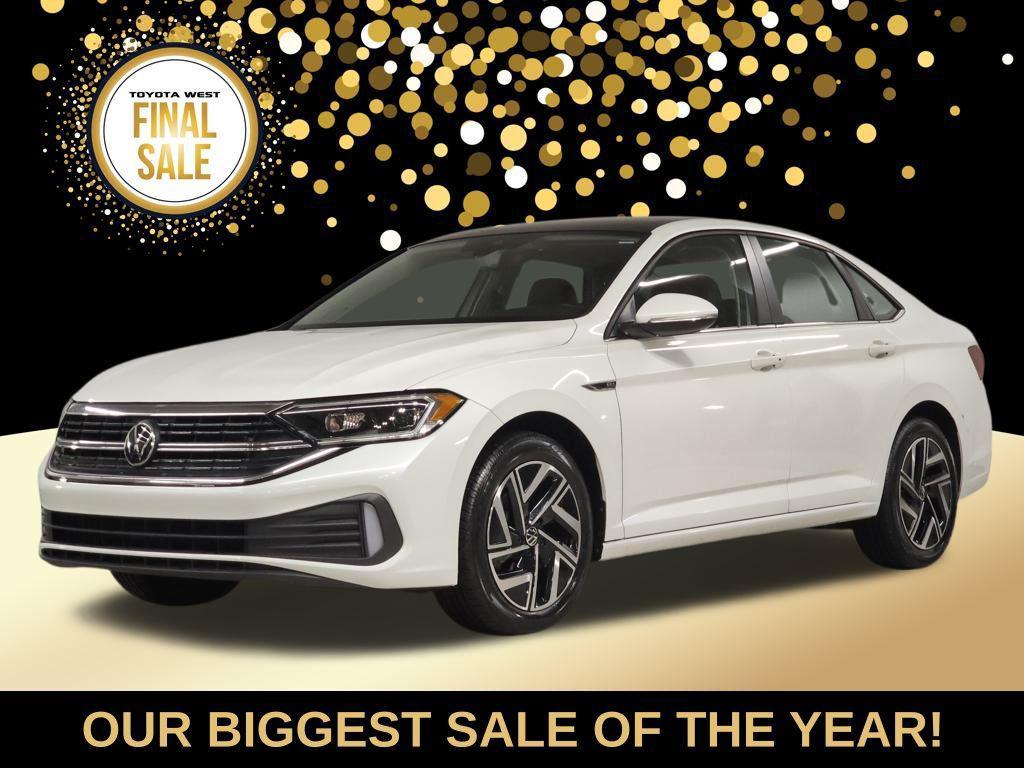 used 2023 Volkswagen Jetta car, priced at $19,995