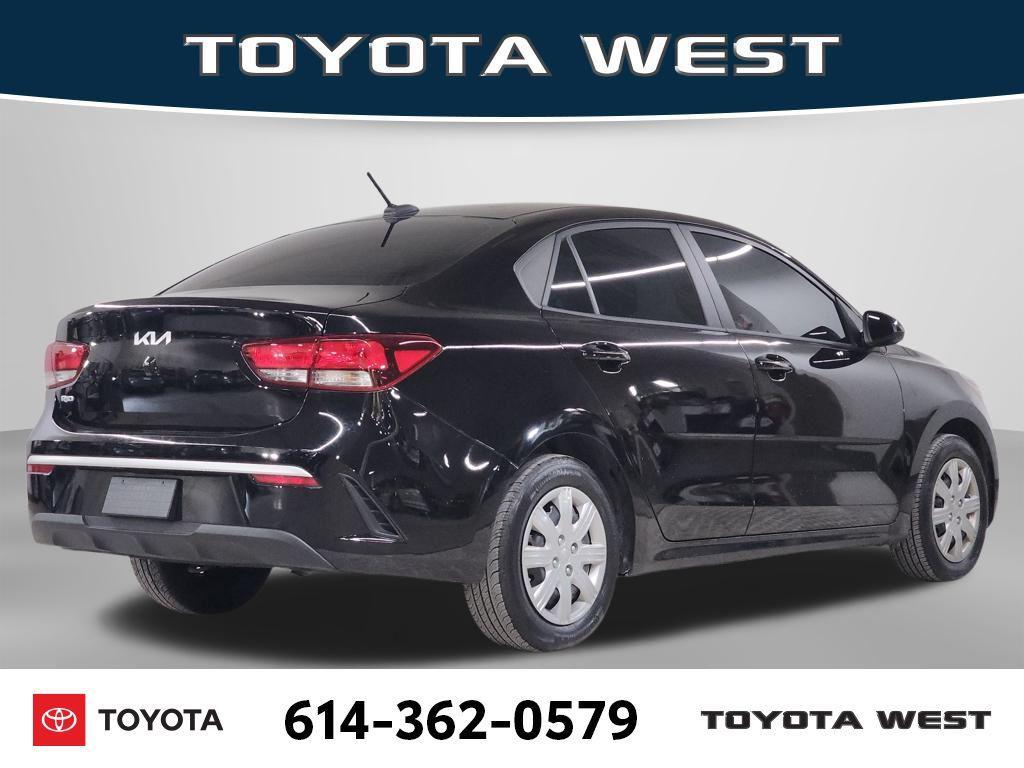 used 2023 Kia Rio car, priced at $14,495