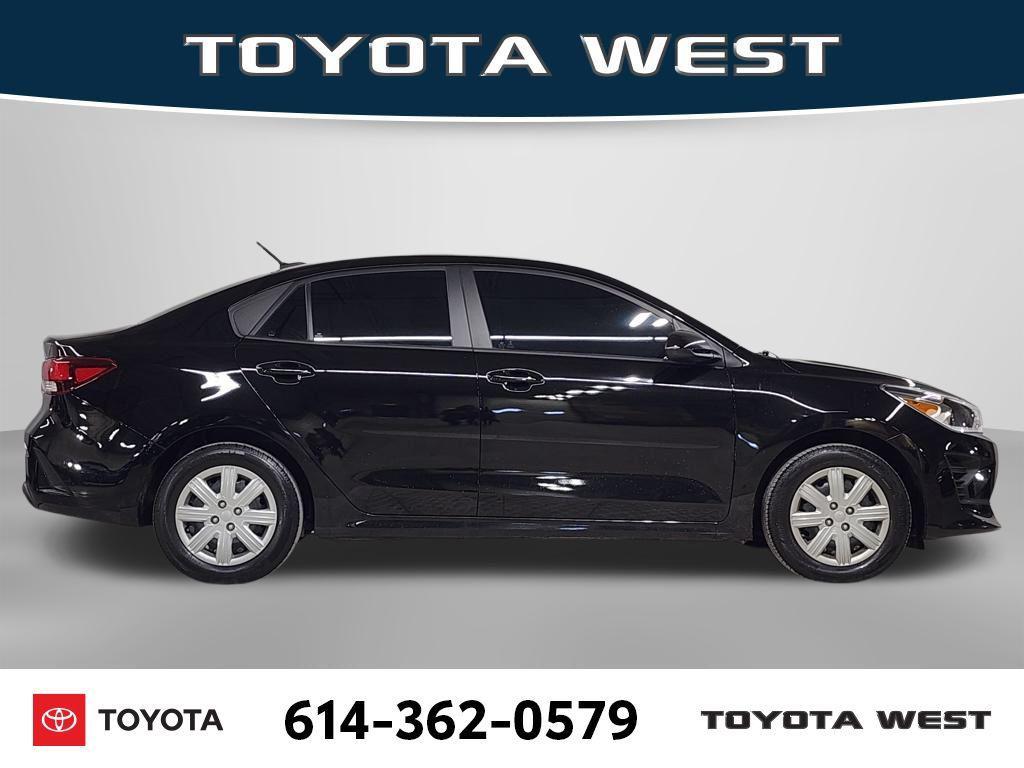 used 2023 Kia Rio car, priced at $14,495