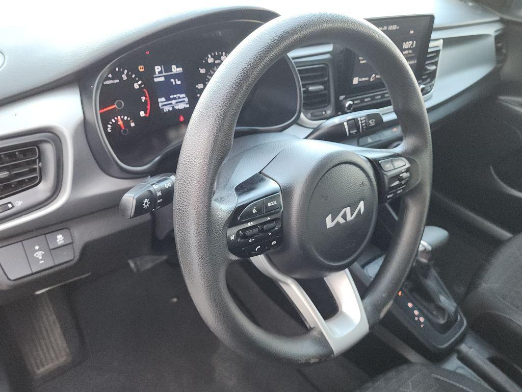 used 2023 Kia Rio car, priced at $14,495