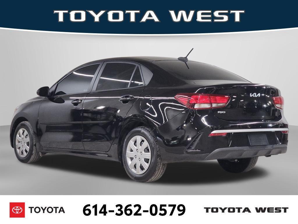 used 2023 Kia Rio car, priced at $14,495